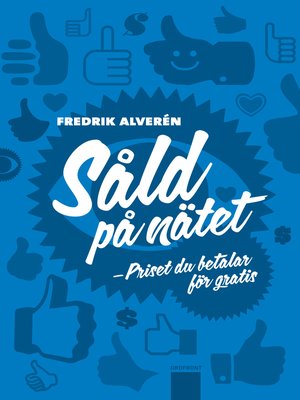 cover image of Såld på nätet